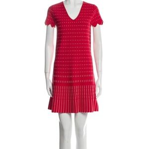 Ted Baker red and gold dress (ted baker size 3)